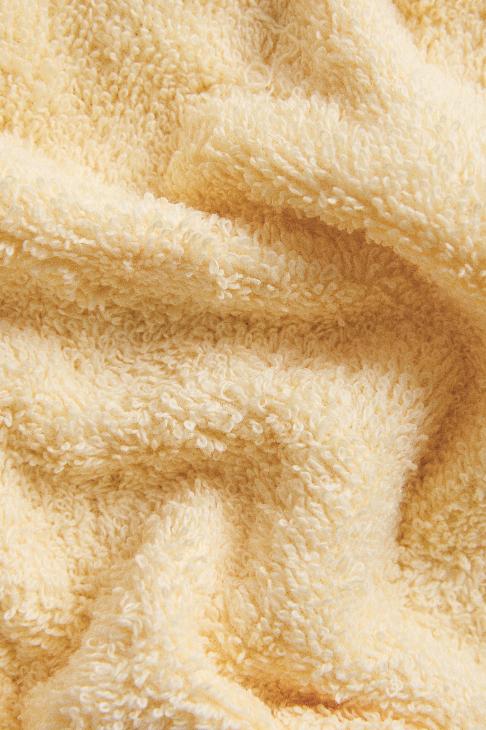 PLAIN COTTON TERRY BATH TOWEL (500 GSM)